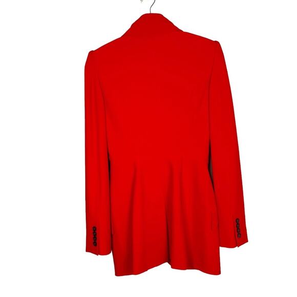 Alexander McQueen red suit jacket and pants NEW 2 piece size small NWT - Picture 15 of 16